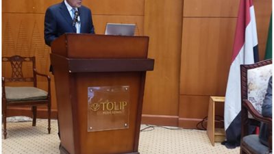 ننشر تفاصيل كلمة أمين عام جامعة الدول العربية بمؤتمر الطاقة الذرية في أسوان