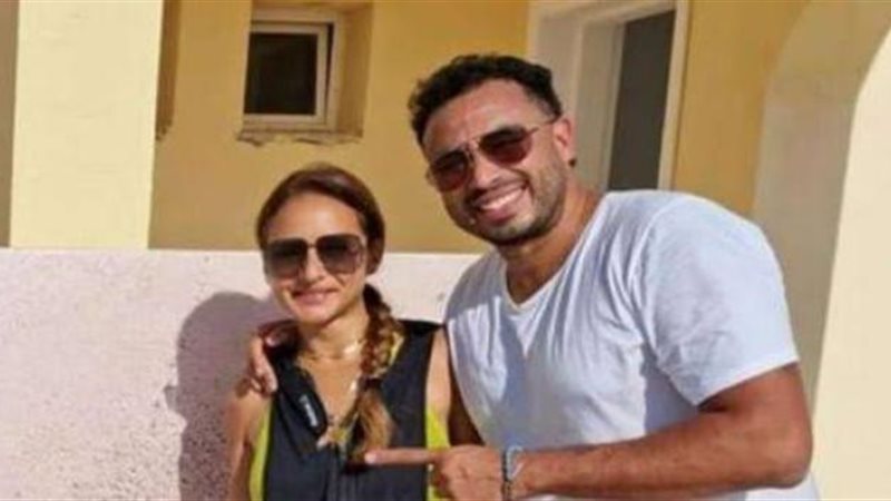 نيللى وزوجها