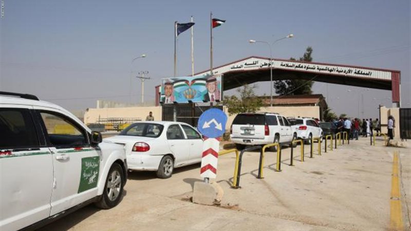 الحدود الأردنية السورية
