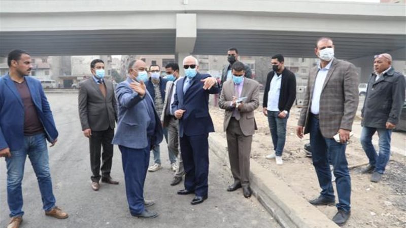 جولة محافظ الجيزة
