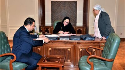 نيفين جامع: الانتقال للعاصمة الادارية الجديدة يمثل نقلة ادارية وخدمية وتقنية في منظومة الجهاز الاداري للدولة