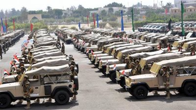 القوات المسلحة تواصل تأمين انتخابات مجلس الشيوخ..فيديو