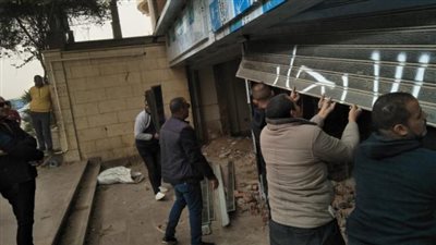 بالفيديو.. ضبط وإزالة شقق سكنيه بعد تحويلها لمحلات تجارية  بحدائق الأهرام