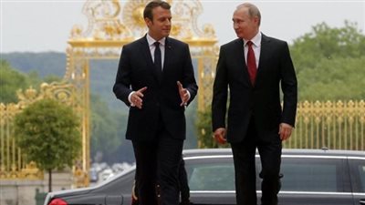 عاجل.. تفاصيل المكالمة الهاتفية بين بوتين وماكرون حول لبنان