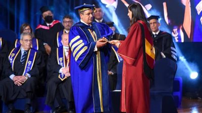 بالصور .. ننشر تفاصيل حفل تنصيب الدكتور محمد لطفي الرئيس الخامس للجامعة البريطانية فى مصر