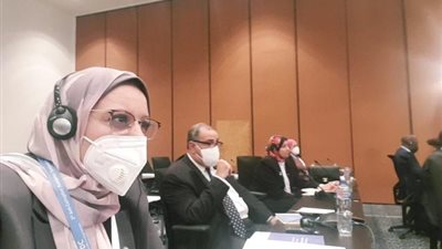 جامعة حلوان تشارك في السمينار الأكاديمى التحضيري للموتمر التاسع للدول الأطراف لمكافحة الفساد بشرم الشيخ