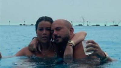 محمود العسيلى يحتفل بعيد ميلاده على طريقته الخاصة