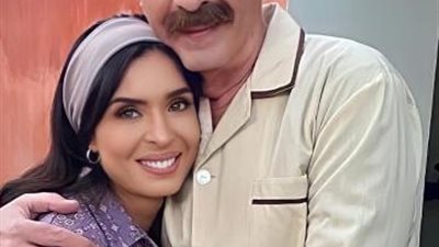 دينا تحتفل بعيد ميلاد محمود حميدة: كل سنة وأنت طيب