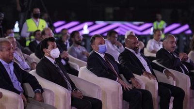 مجلس الإدارة يفتتح استاد الأهلي