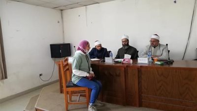 بالصور .. جامعة حلوان تعلن نتائج مسابقة القرآن الكريم