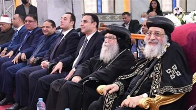 بالصور.. كواليس مشاركة البابا في احتفالية اليوبيل الذهبي للأنبا باخوميوس