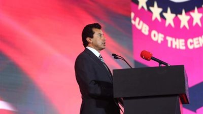 أشرف صبحي: استاد الأهلي دفعة قوية للرياضة المصرية