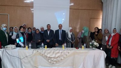 كلية الاقتصاد المنزلي بجامعة حلوان تنظم ندوة حول دور الكلية تجاه ذوي الهمم