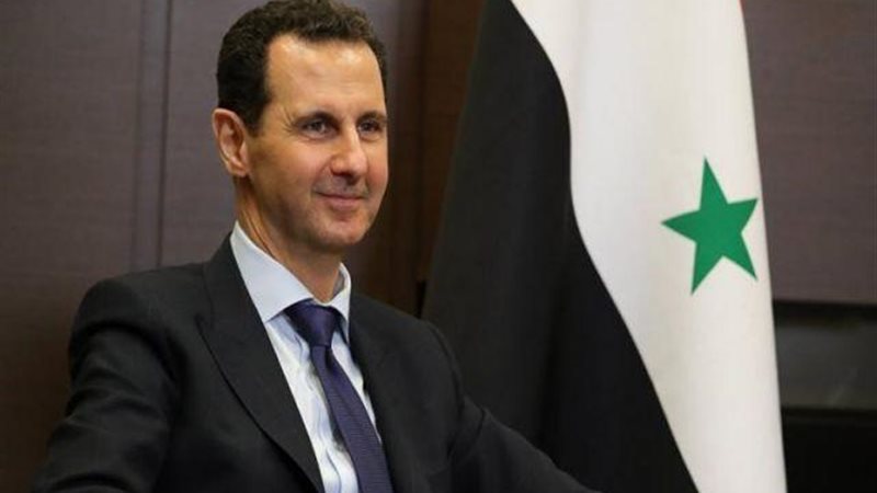بشار الأسد
