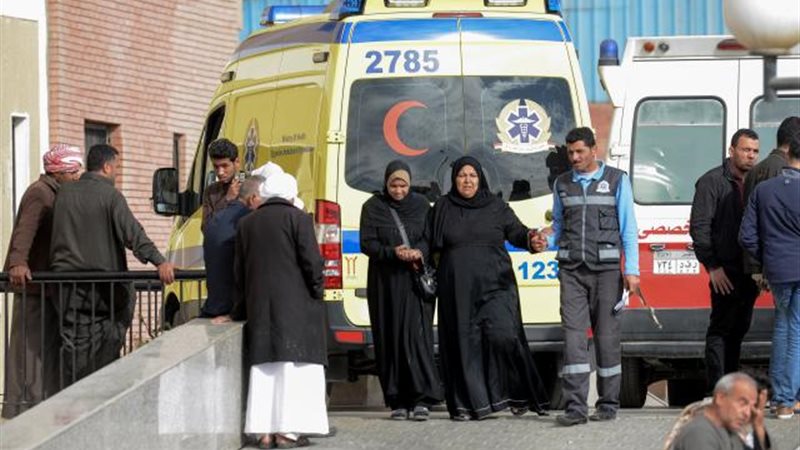 صحة شمال سيناء