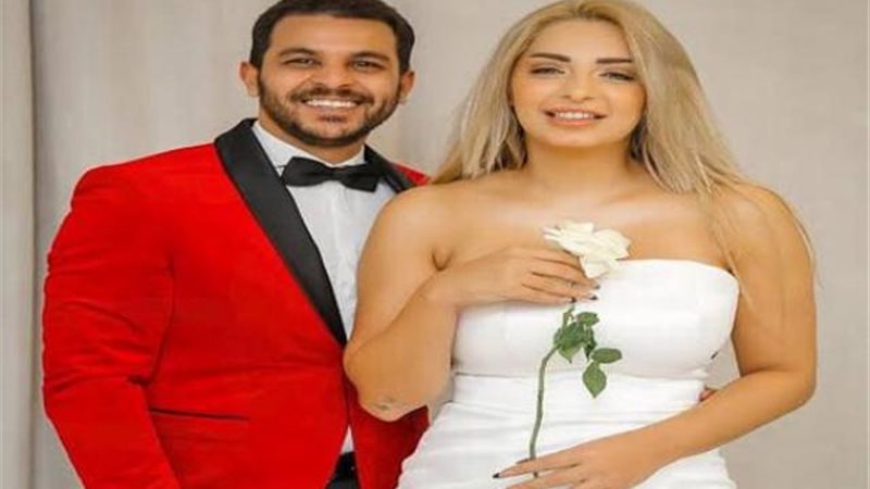 محمد رشاد ومي حلمى