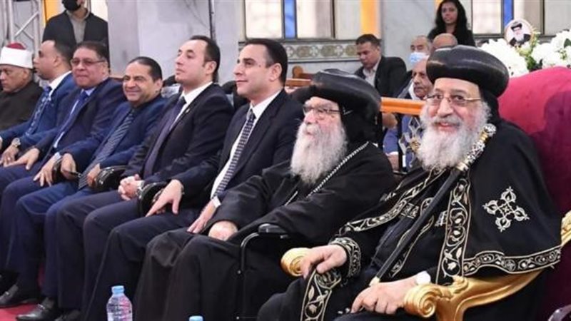 قداسة البابا في احتفالية