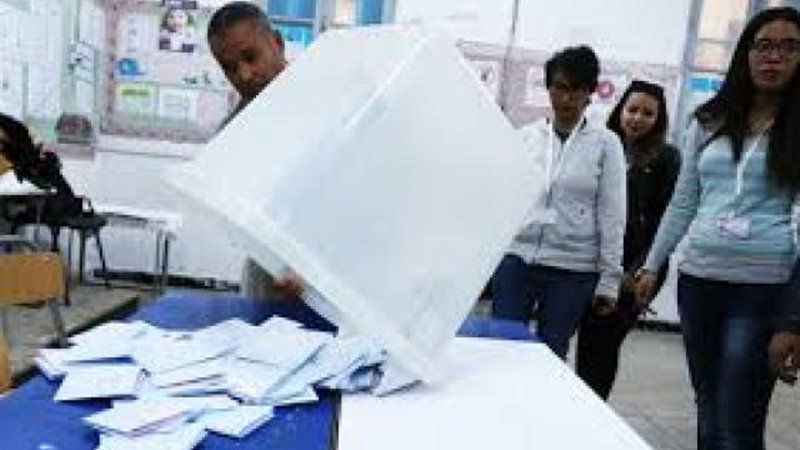 فرز الأصوات