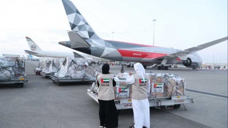 مساعدات الامارات