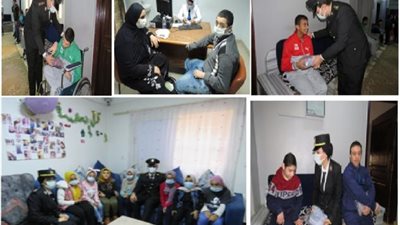 وزارة الداخلية تواصل مشاركتها الإحتفال باليوم العالمى للأشخاص ذوى الإعاقة