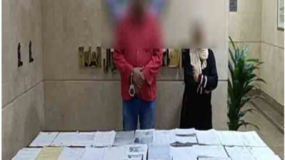 ضبط عصابة النصب والإحتيال على المواطنين .. أعرف التفاصيل