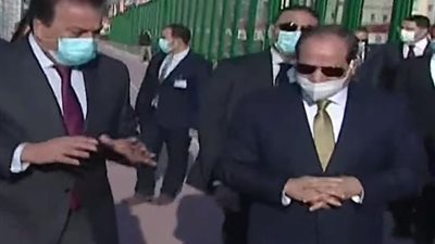 ننشر تفاصيل جولة الرئيس السيسي بجامعة كفر الشيخ