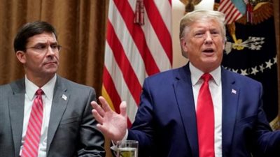 عاجل.. أول رد من البنتاجون علي قرار ترامب بشأن عزل وزير الدفاع