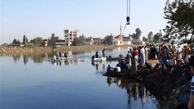 عاجل.. تطورات حادث غرق معدية البحيرة.. وأعداد الضحايا والمصابين
