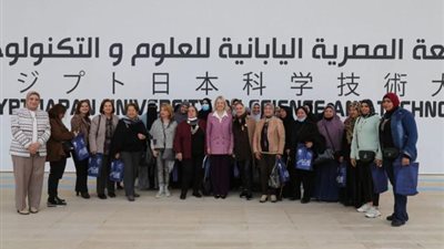 ورشة عمل لإعادة تدوير المخلفات المنزلية بالجامعة المصرية اليابانية