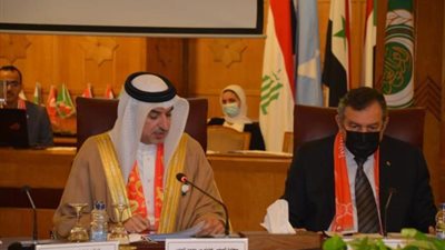 سفير البحرين يشارك في احتفال جمعية الكلمة الطيبة بأعياد المملكة الوطنية بجامعة الدول العربية