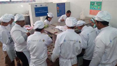 شاهد.. آخر ما وصلت إليه الدورة الثالثة للتدريب الفندقي بسوهاج