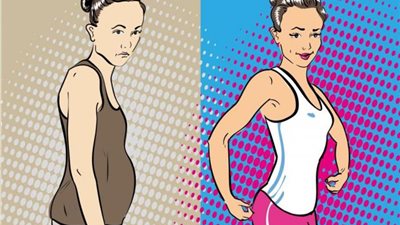 من غير رجيم.. حيل سحرية مضمونة لنسف الكرش