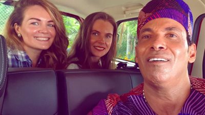 شاهد.. سعد الصغير بإطلالة صباحية غريبة عبر ”انستجرام”