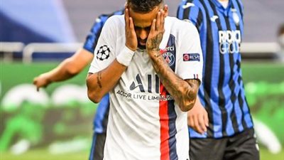 أرقام مرعبة لـ نيمار أمام أتالانتا