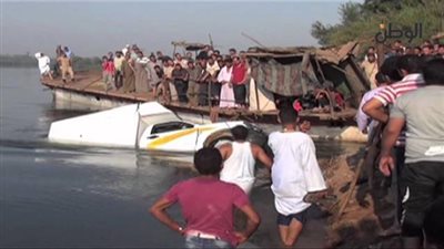 ننشر أسباب غرق معدية البحيرة