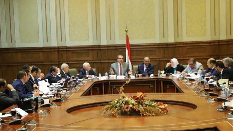 سعفان أمام لجنة الطاقة