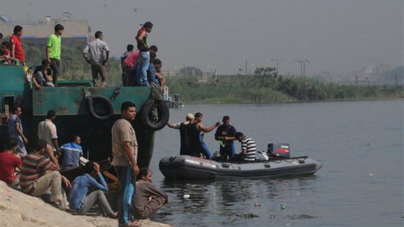 حادث معدية