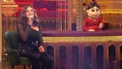 أنغام تحتفل مع جمهورها بـ رأس السنة 2022 مع ”أبلة فاهيتا”.. اعرف الحكاية