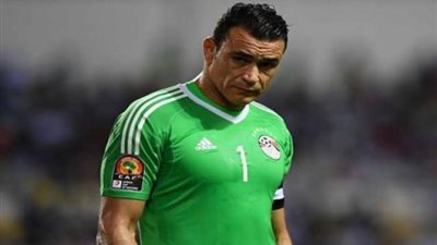 الحضري يهنئ النادي الأهلي بافتتاح الاستاد الجديد عبر تويتر