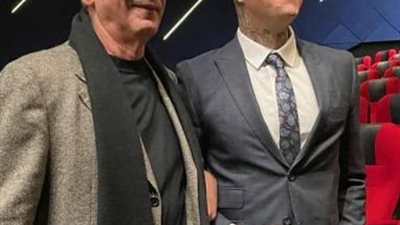 أحمد الفيشاوى يروج لفيلمه الجديد”ريتسا”