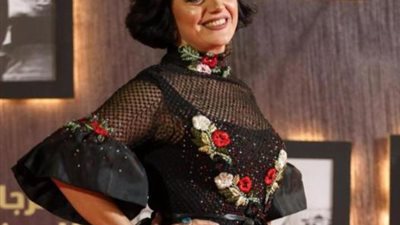 لأول مرة.. هبة عبد الغني تظهر على ريد كاربت ختام مهرجان القاهرة للسينما الفرنكوفونية