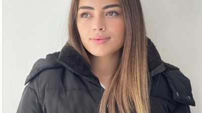 ليلى أحمد زاهر بإطلالة شتوية ساحرة فى أحدث ظهور لها