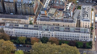 صممه مهندس قصر باكنجهام.. قصر فخم في لندن معروض للبيع بمبلغ زهيد