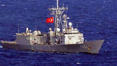 دقت طبول الحرب.. احتكاك بين فرقاطتين يونانية وتركية فى شرق المتوسط