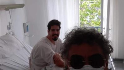 بالصور .. رئيس بيت العائلة المصرية بألمانيا يطمئن المصريين علي اليوتيوبر خالد جاد