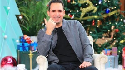 ظافر عابدين يكشف أسرار عن حياته الشخصية: زوجتى خطفت الأضواء بجمالها