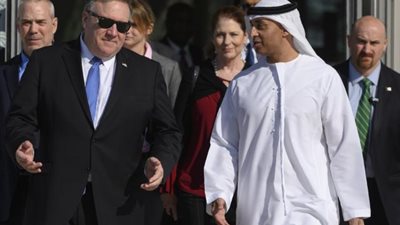 عاجل.. سفارة الإمارات بأمريكا توجه رسالة للصهاينة بعد ”صفقة التطبيع ”