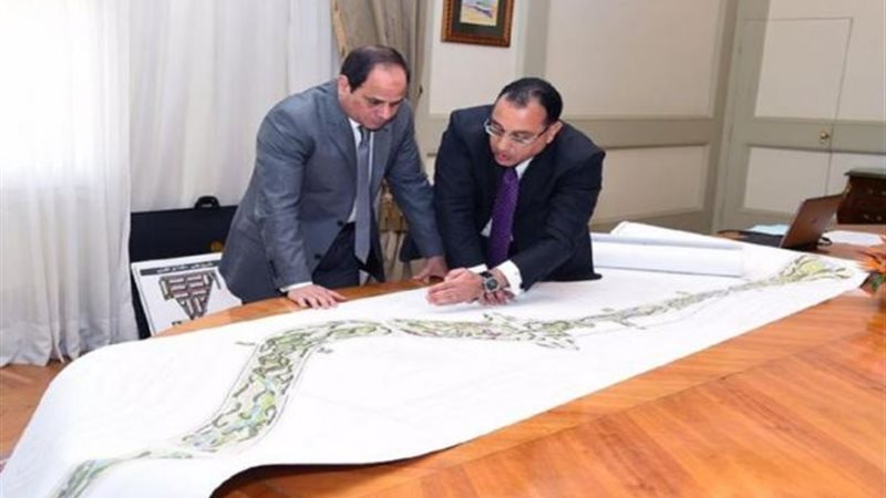 مدبولى