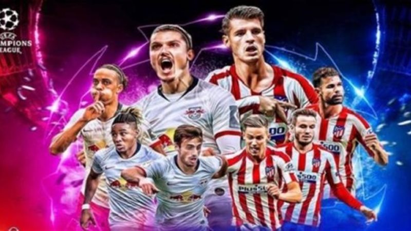 أتليلتكو مدريد ولايبزج
