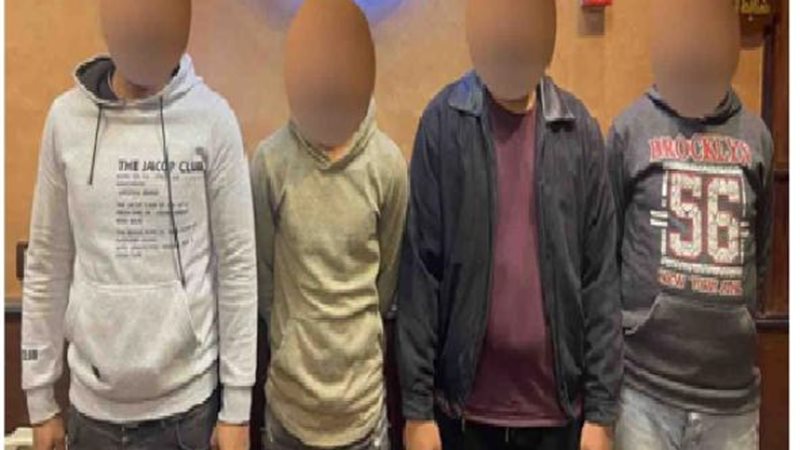 المتهمين